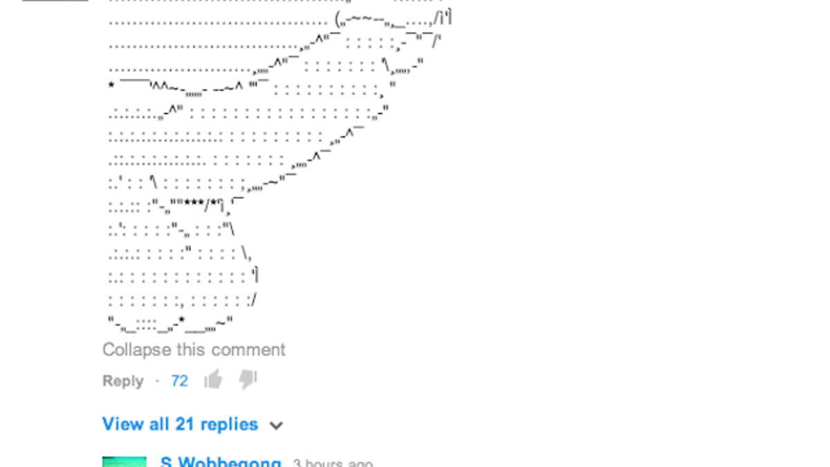 Pantyhose chat for free Ascii art dick