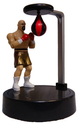 boxer electronic toy