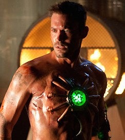 Illustration for article titled Smallville's Wonder Twins Include Our Favorite Hacker. Plus First Look At Brian Austin Green's Metallo!