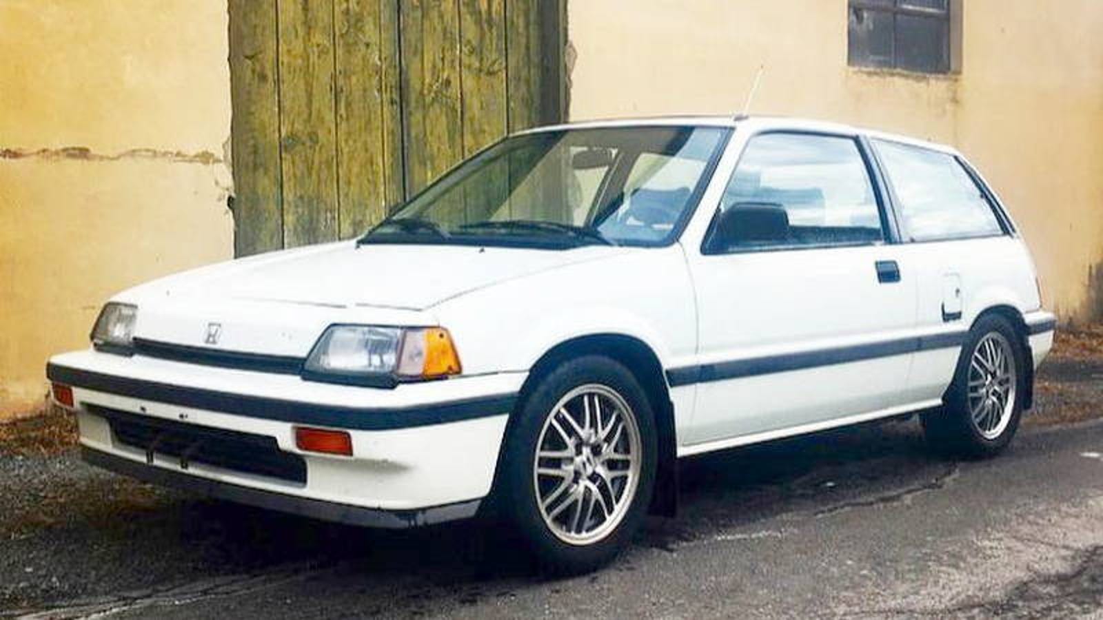 At $4,000, Would You Break A Sweat Over This 1986 Honda Civic Si?