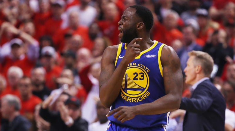 Illustration for article titled There's Nothing Quite Like Draymond Green At Full Speed