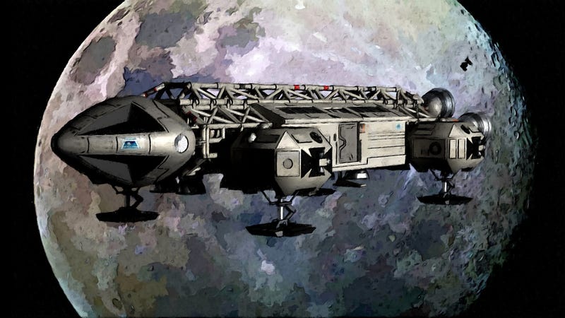 Illustration for article titled Moonbase Alpha makes a return