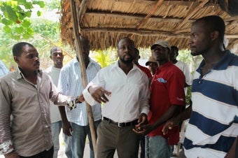 Illustration for article titled ...Or Maybe Wyclef's Presidential Bid Isn't Over Just Yet