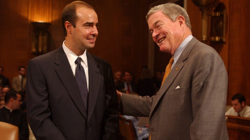 Illustration for article titled Personally I'm Shocked That Antonin Scalia's Son Is a Total Piece of Shit