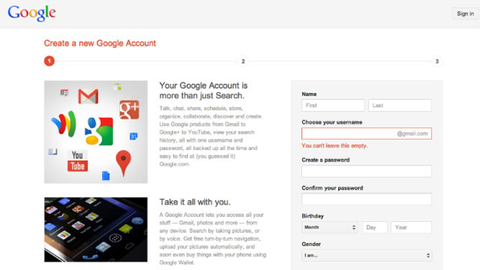 How to Sign Up for a Google Account Without Being Forced into Google+