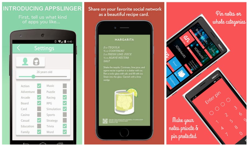 Illustration for article titled Our Favorite Android, iOS, and Windows Phone Apps of the Week