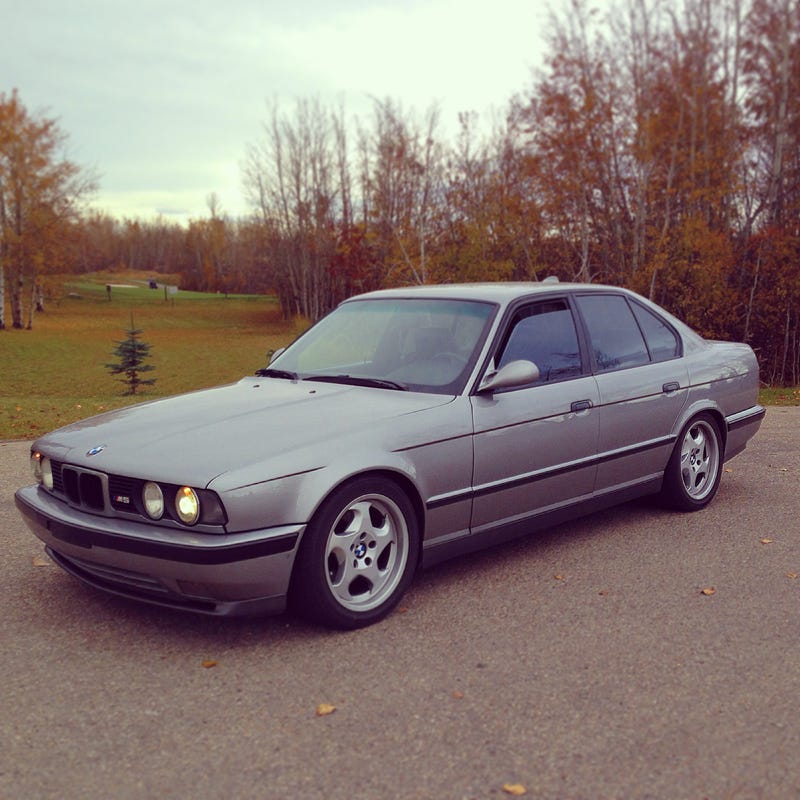 Jalopinions on future values of the BMW E34 M5?
