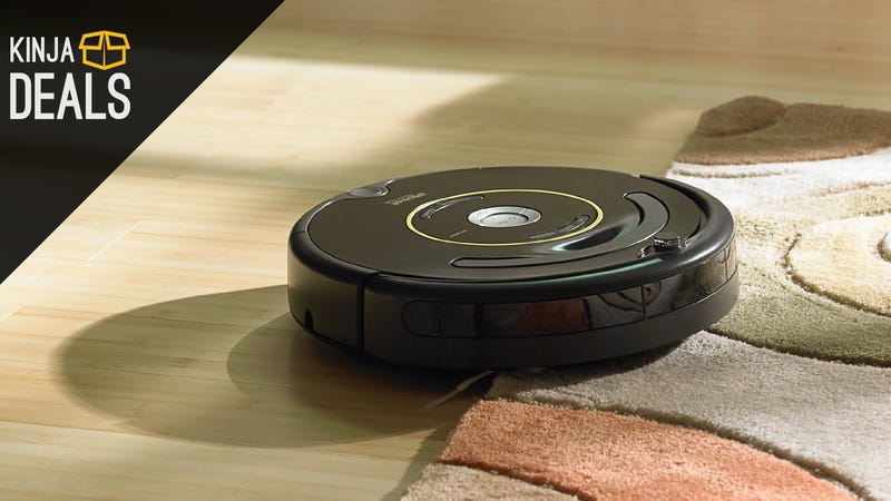 Illustration for article titled Tax Refund On The Way? Here Are Some Roomba Deals!