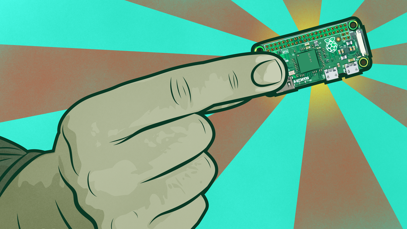 Top 10 raspberry pi zero projects that make use of its small stature