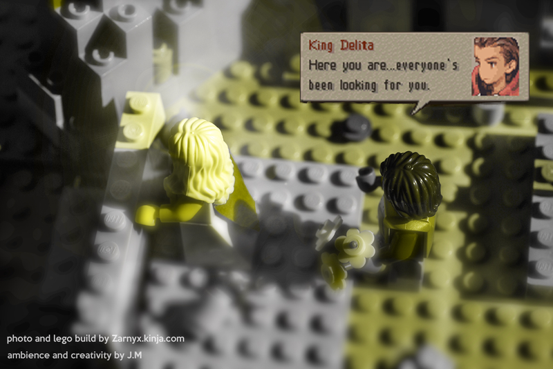 Illustration for article titled LEGO SHOT: The Moment Before