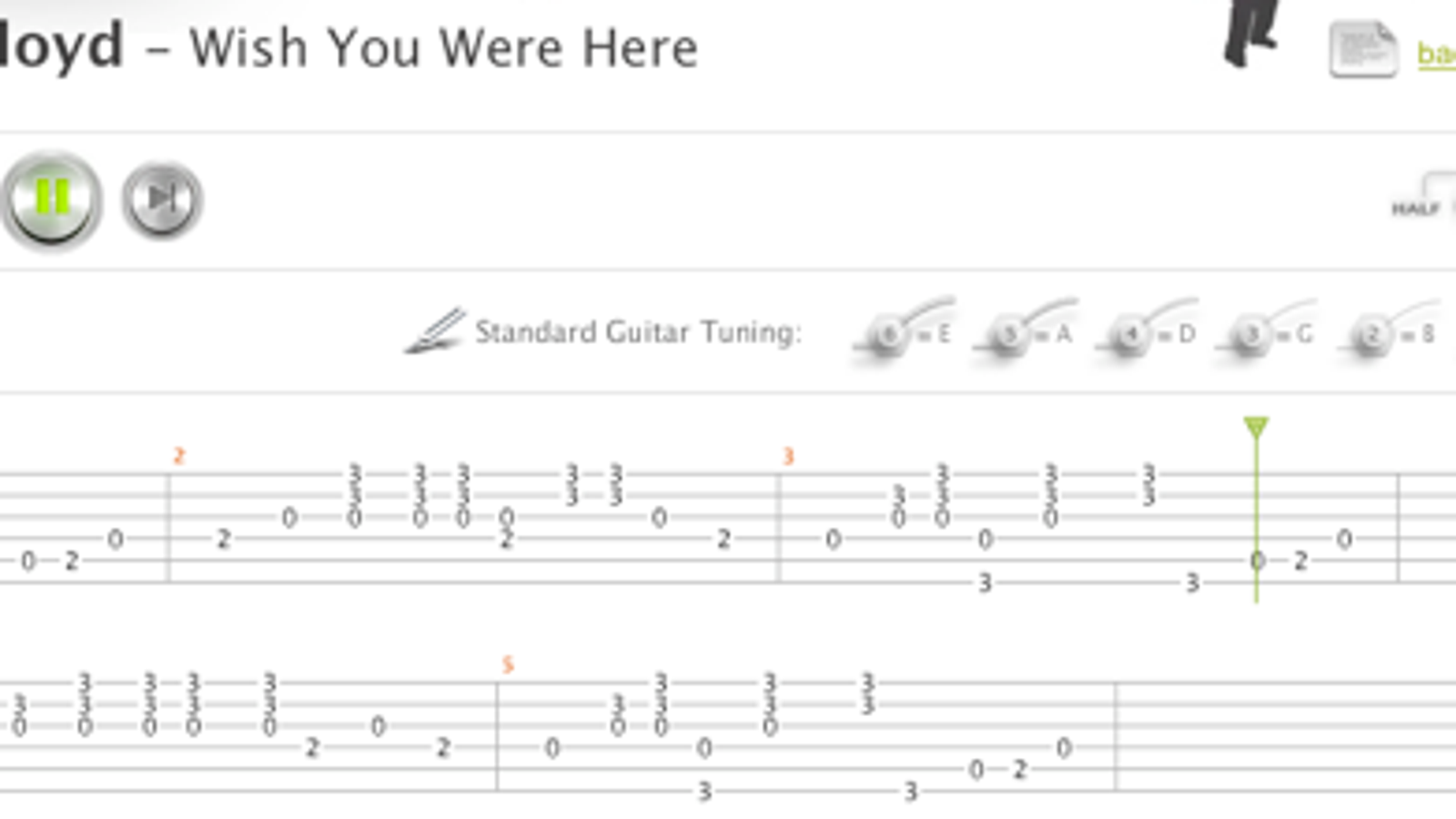 songster guitar tabs