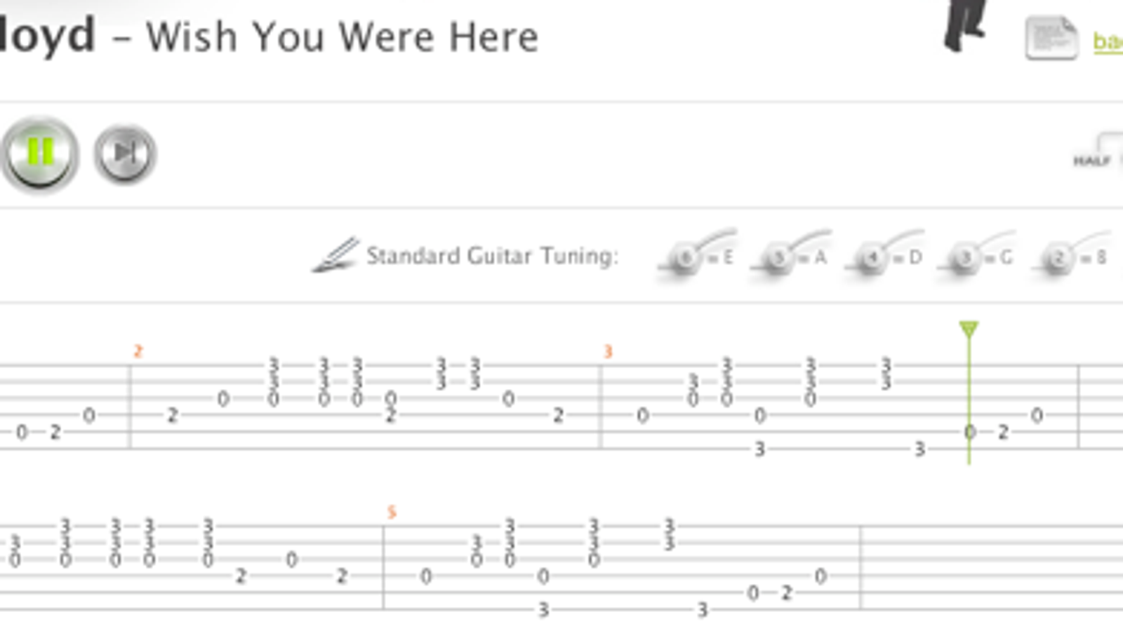 guitar tablatures