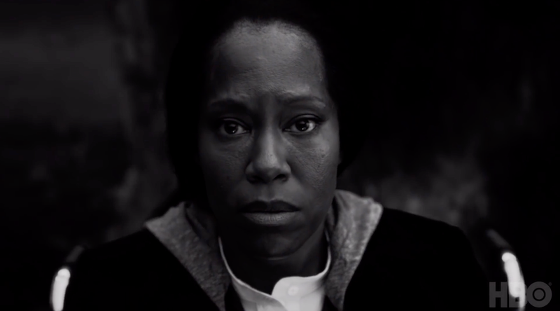 Regina King as Angela Abar.