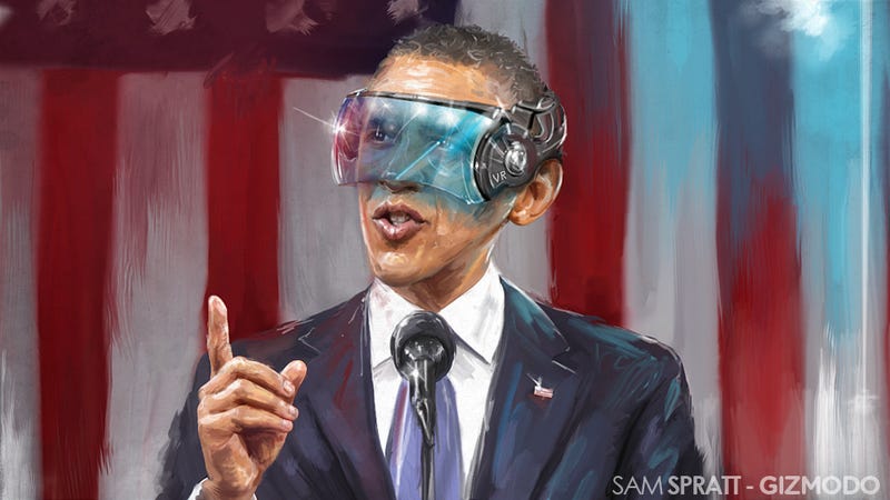 Illustration for article titled This Is Obama's State of the Future