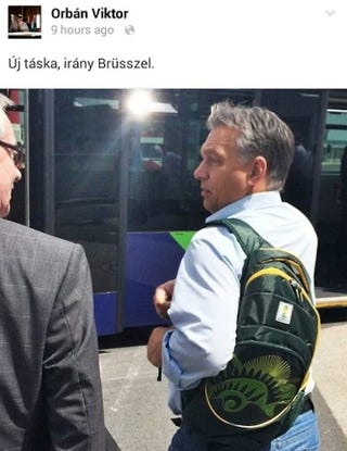 Illustration for article titled Becsületes drogkereskedő kommentelt Orbán facebookján