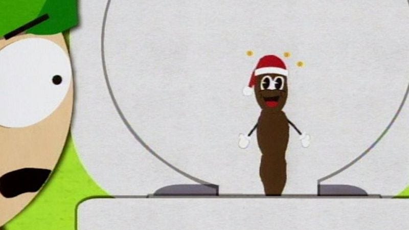 South Park “mr Hankey The Christmas Poo” 