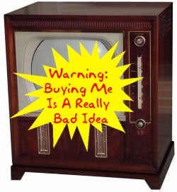 Illustration for article titled FCC Fines Retailers $96,000 For Selling Analog TVs