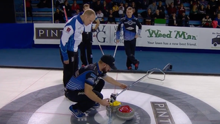 Not Even A Laser Can Solve This Curling Conundrum