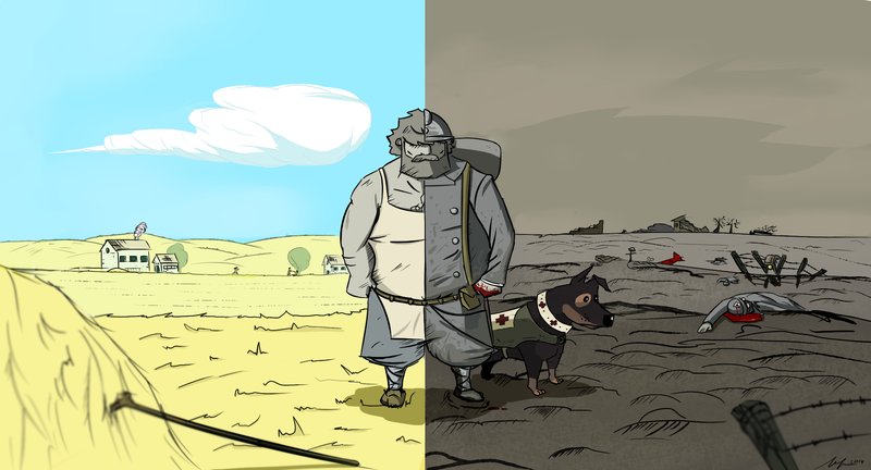Illustration for article titled How 'Valiant Hearts' Slowly Captured Mine
