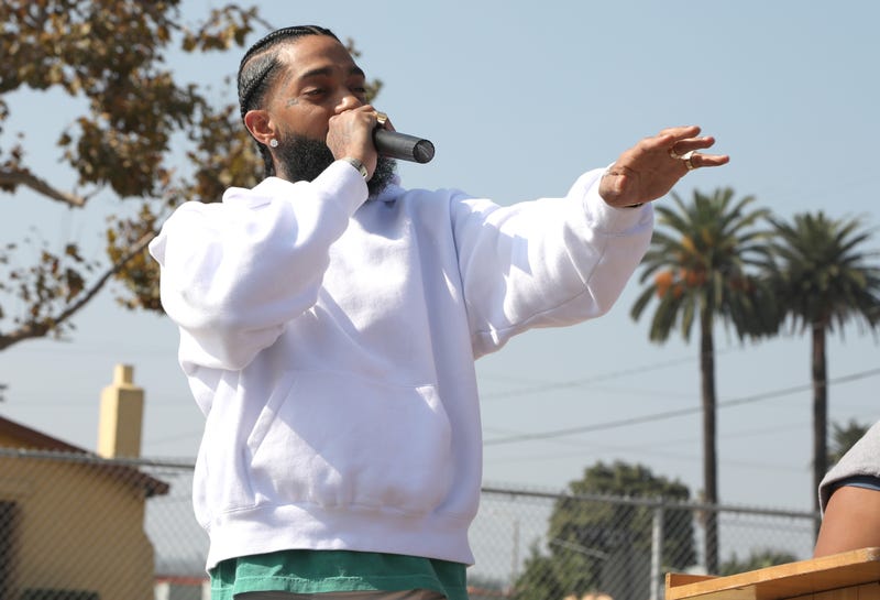 Illustration for article titled Nipsey Hussle to be Honored on House Floor Next Week by Rep. Karen Bass
