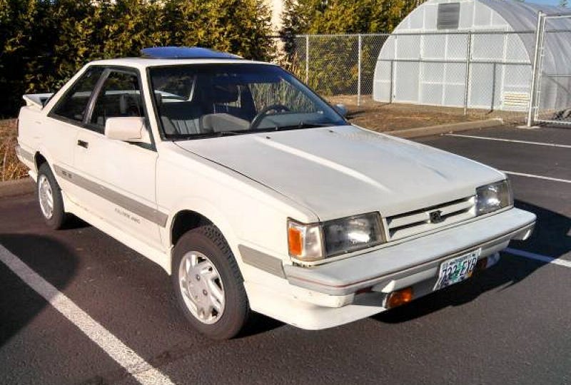 Subaru leone 1988