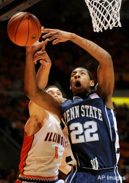 Illustration for article titled Illinois, Penn State Try Out Innovative New Square Basketball On Wednesday