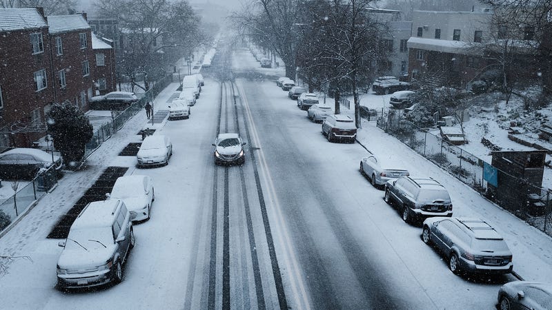 Illustration for article titled Winters Are Only Going to Get Worse, So Researchers Invented a Way to Generate Electricity from Snowfall