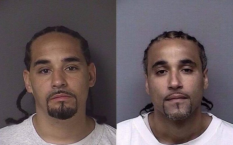 Ricky Amos (r) and Richard Jones (l)