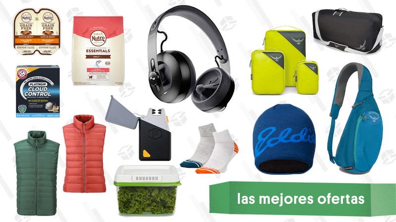 Illustration for article titled Las mejores ofertas de este miércoles: Chalecos de Uniqlo, Osprey, Eddie Bauer y más