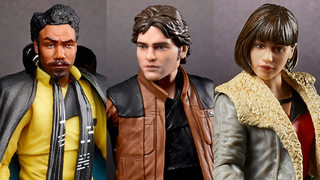 Exclusive: Here Are the First <i>Solo: A Star Wars Story Action Figures, and Lando Is a Masterpiece