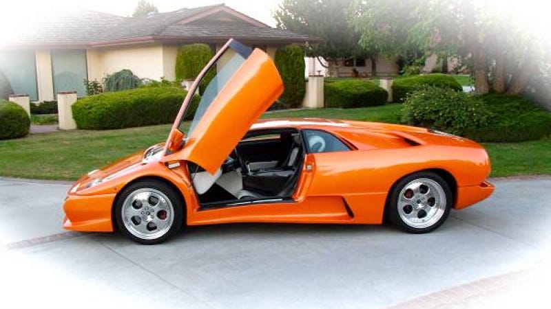 For $48,900, Is This 2000 Lamborghini Diablo Replica An ...