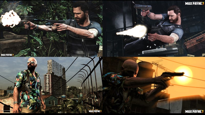 How Much Better Does Max Payne 3 Look On Pc