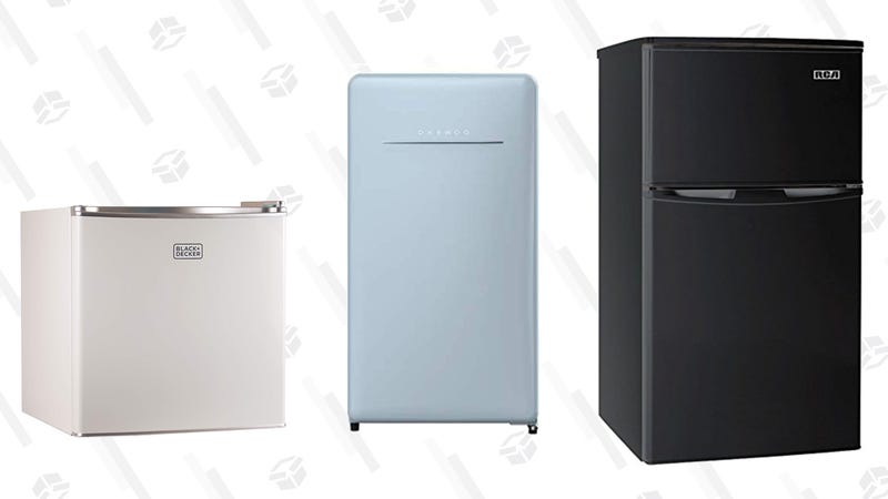 Illustration for article titled Eight Great Mini Fridges For Anyone That Wants the Coolest Dorm Room