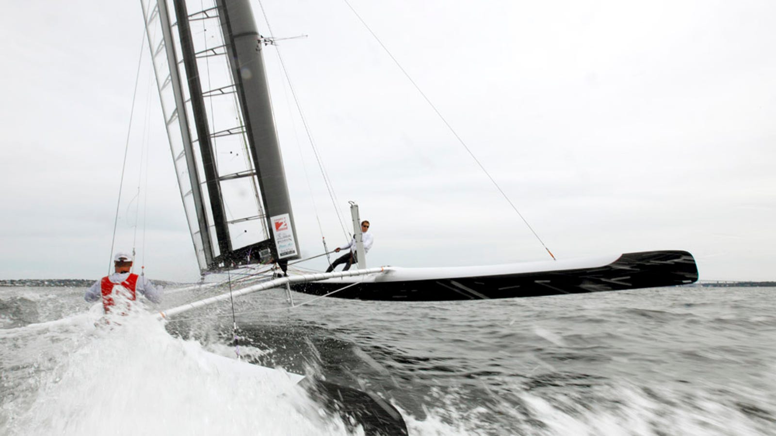 seawing racing boat