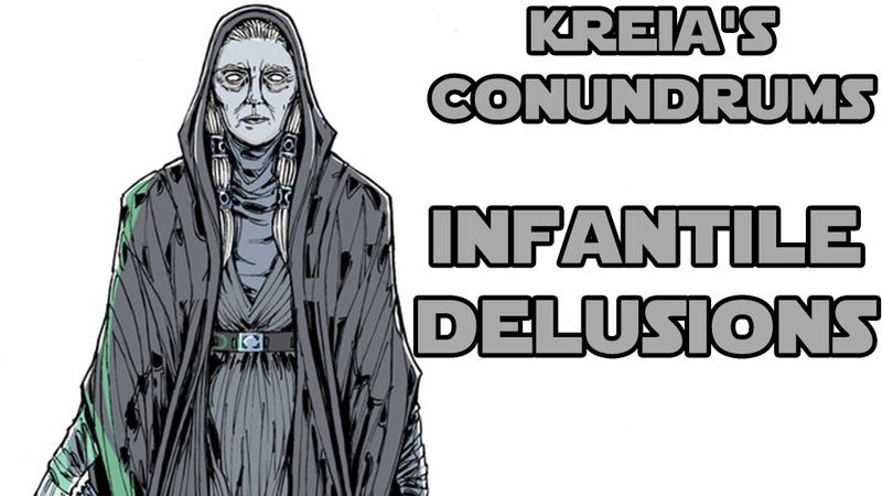 Illustration for article titled Kreia's Conundrums - The Infantile Delusion of Morality