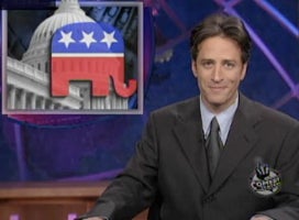 Illustration for article titled A Moment Of Zen For Jon Stewart's First Decade On The Daily Show