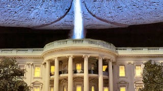 Illustration for article titled No alien visits or UFO cover-ups, White House says