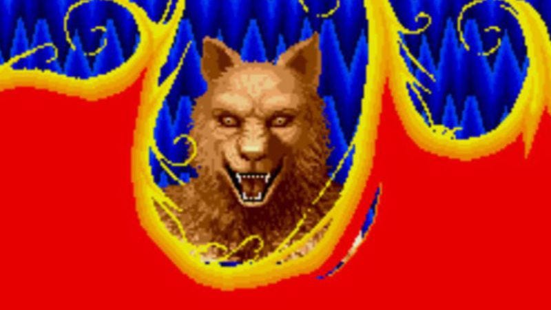 Screenshot: Altered Beast