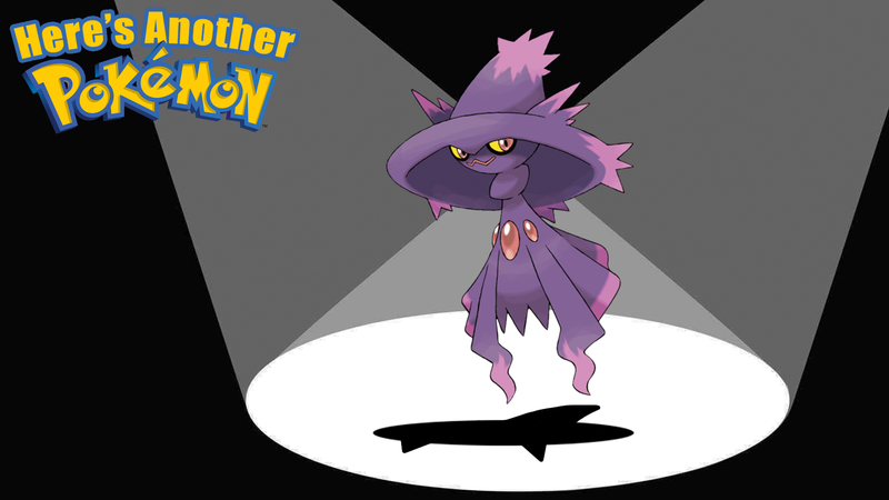 Illustration for article titled Mismagius Sneaks Around And Causes Headaches