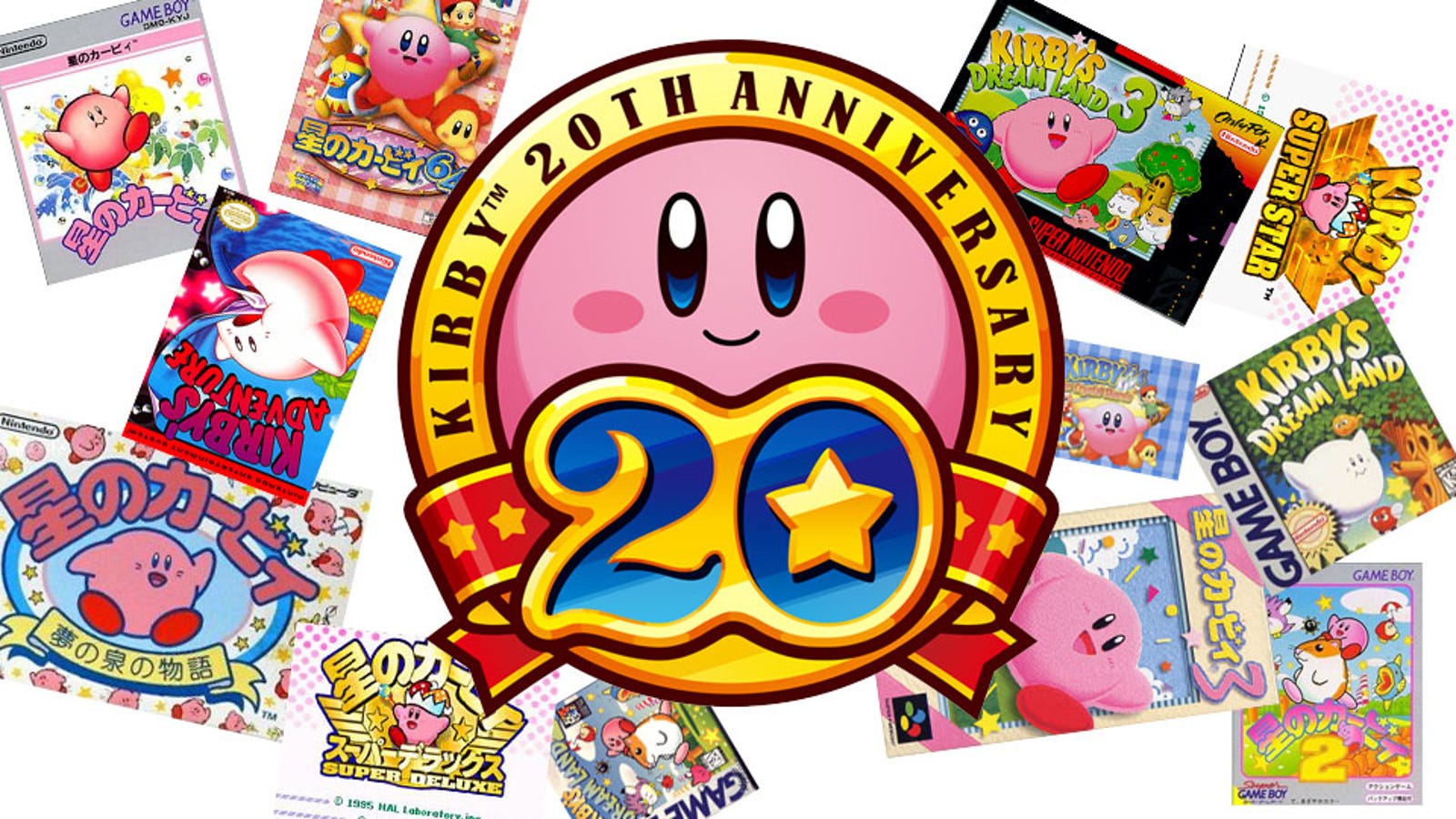 "Kirb" Your Enthusiasm With These 6 Classic Kirby Games In One