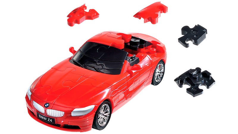 Building A Model Car Makes These 3d Puzzles Worth Completing