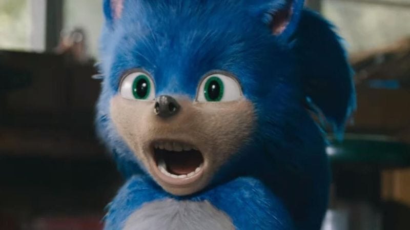 Illustration for article titled Cambiarán por completo el diseño de Sonic The Hedgehog tras el aluvión de críticas a la película