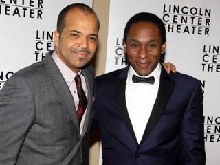 Jeffrey Wright (left) and Mos Def (Getty Images)