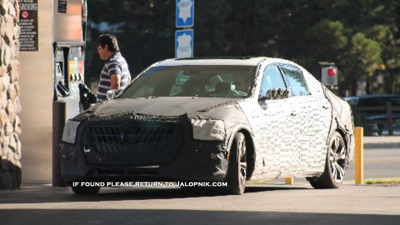 Illustration for article titled The 2014 Cadillac CTS Looks Massive