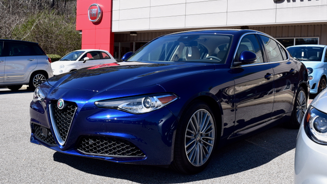 2017 Alfa Romeo Giulia Ti Lusso The Oppo Review