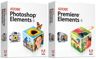 Illustration for article titled Adobe Picks Blu-ray over HD DVD and Plots Anti-iLife Mac Strategy with New Elements Suite