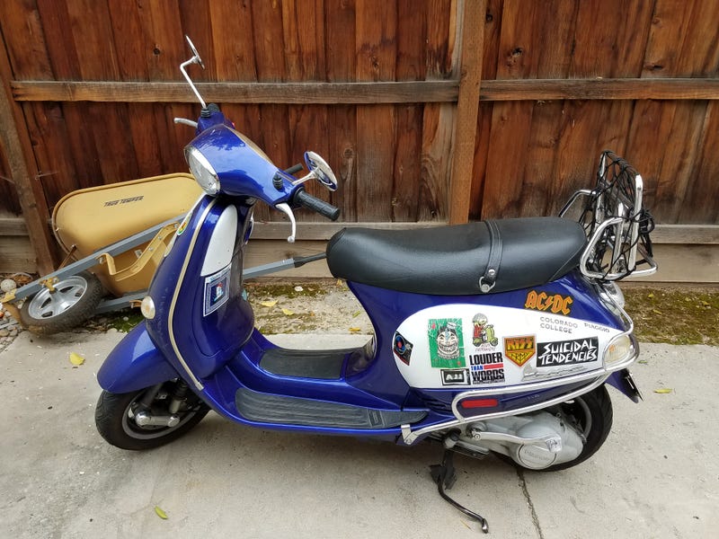 Illustration for article titled Arizona Oppo advice needed and random Vespa musings.