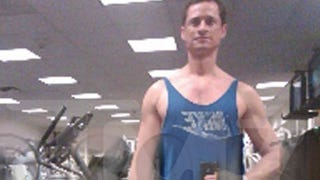 Illustration for article titled New Nearly-Nude Pics Show Weiner In Congressional Gym