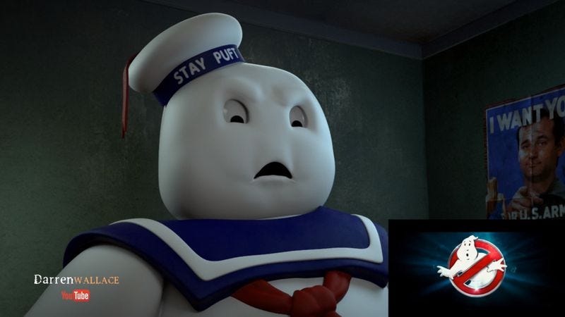 The Stay Puft Marshmallow Man Weighs In On The New Ghostbusters Trailer 2599