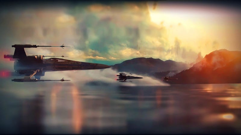 Illustration for article titled Star Wars The Force Awakens ha roto todos los récords en su primer fin de semana en taquilla